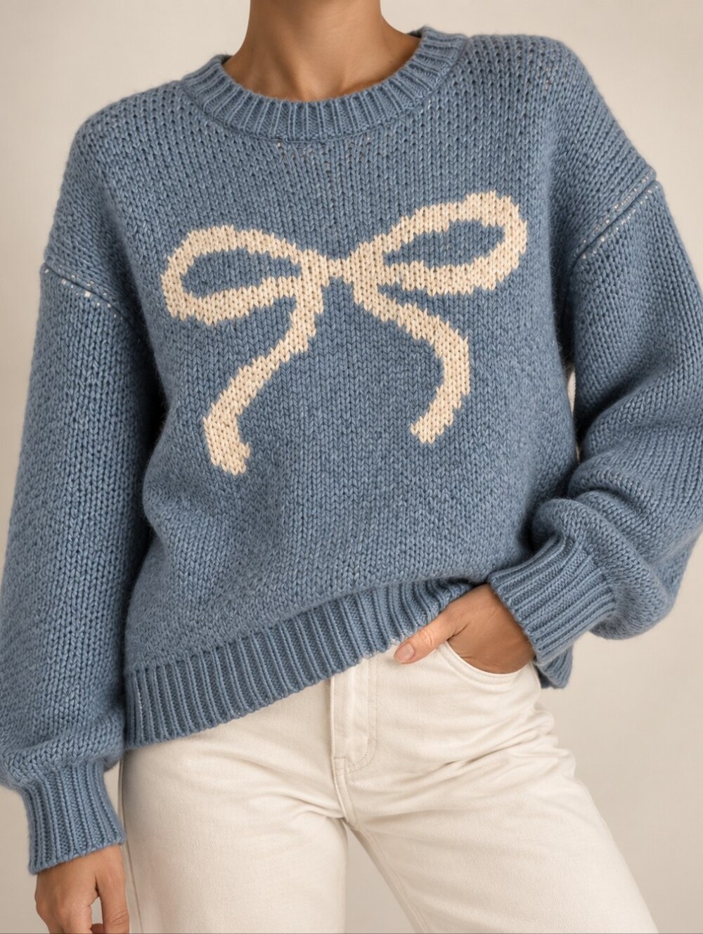 BAILEY ROSE BIG CHUNKY KNIT SIZE SMALL